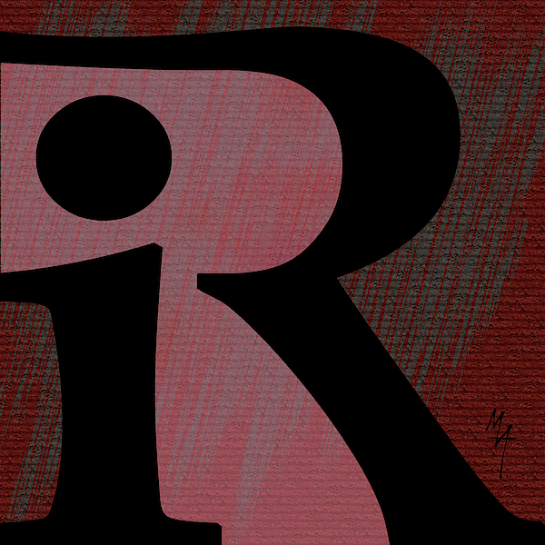 IR or RI Monogram by Attila Meszlenyi IR or RI Monogram by Attila Meszlenyi